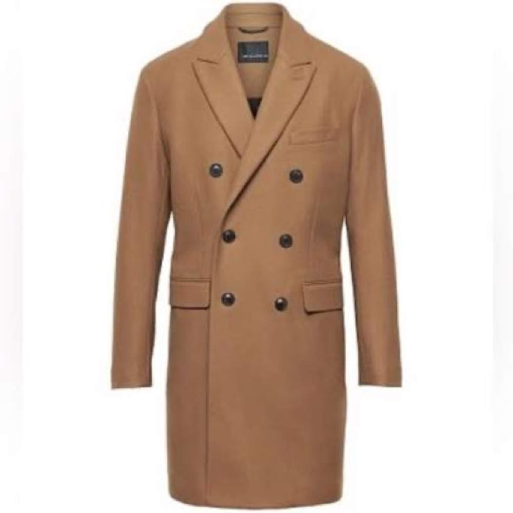 Banana Republic Kevin Love Collection Trench Peacoat for Men